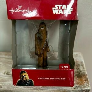 Hallmark Star Wars Chewbacca Christmas Tree Ornament